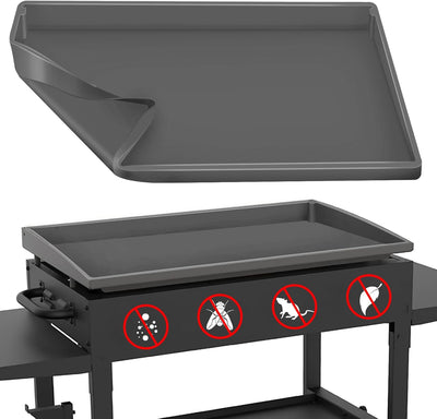 Tapete silicona parrilla 36pulg Blackstone grado alimenticio gris