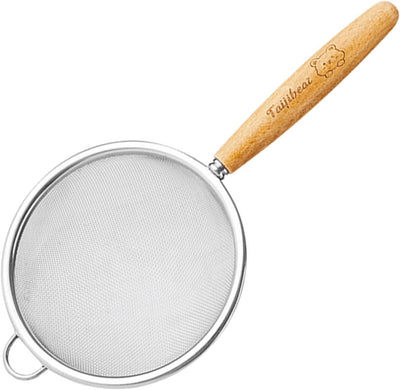 Colador acero inox malla 40 para pasta jugo claras huevo