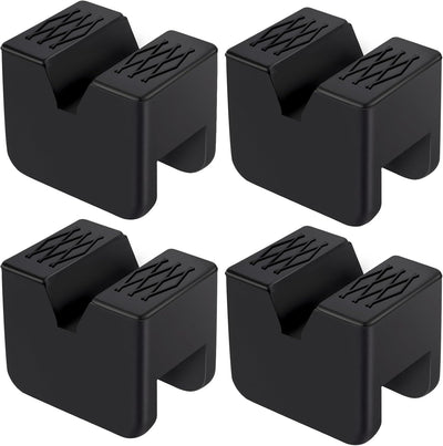 4 Almohadillas soporte gato auto comp antiderrap