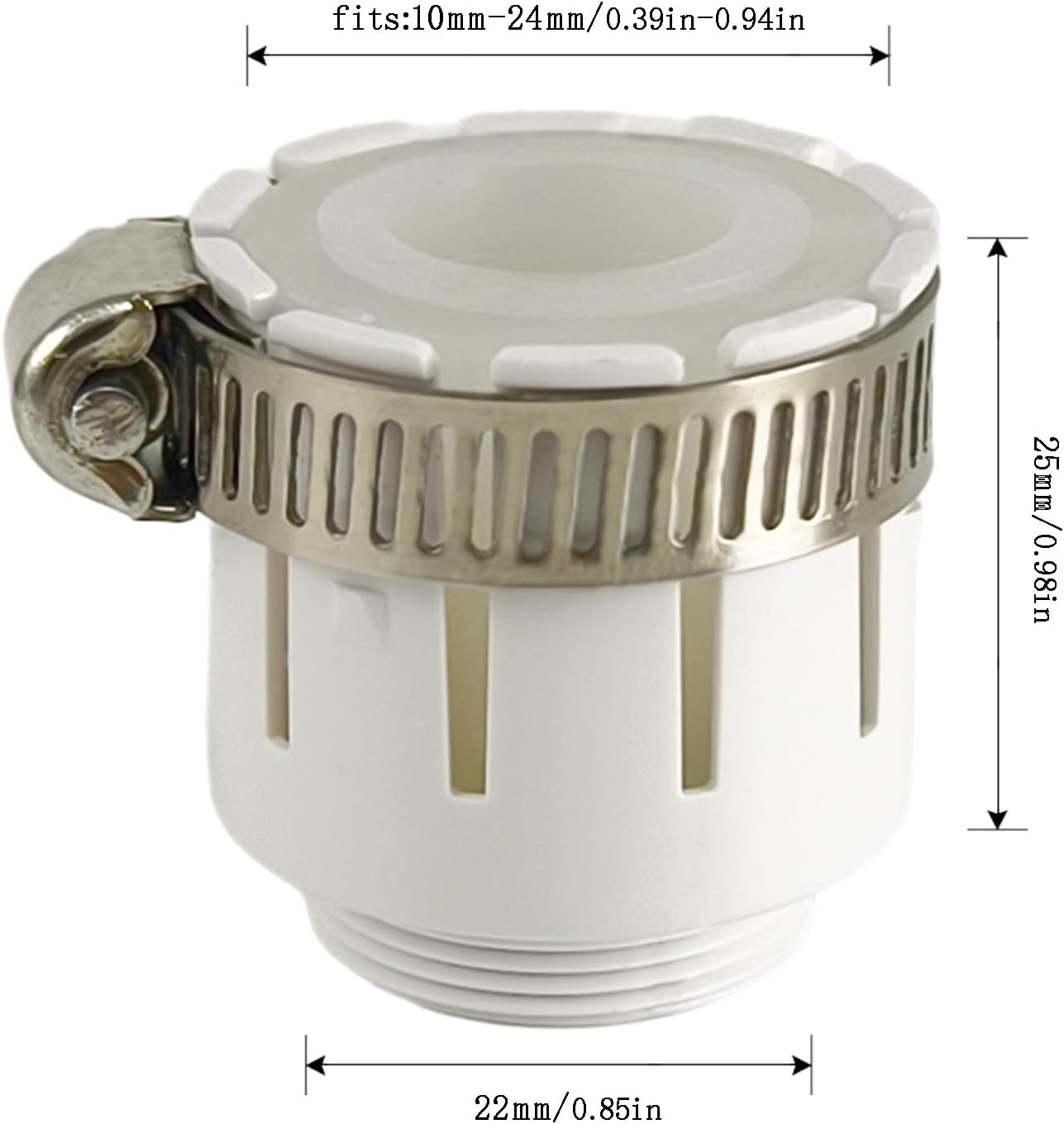 Adaptador universal grifo silicona para cocina