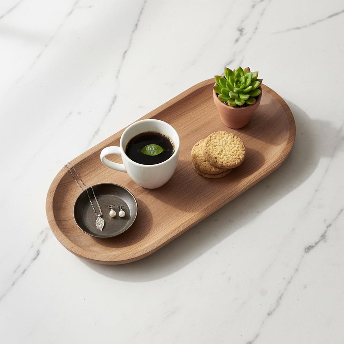 Platos madera servir bandejas 8.5x4.3pulg mini charcutería