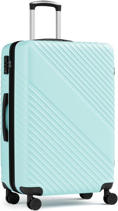 Maleta rígida ABS con ruedas TSA cerradura expandible viaje
