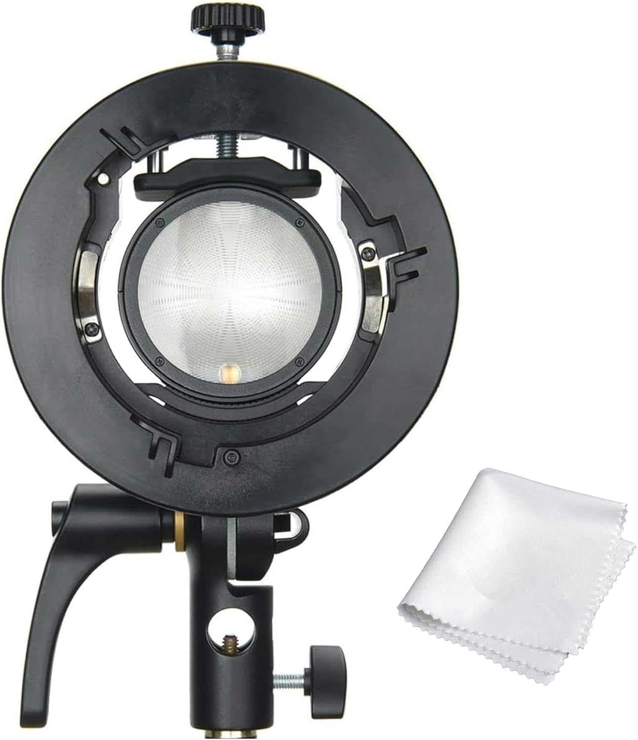 Soporte S2 Speedlite para flashes V100 AD200Pro inclinable