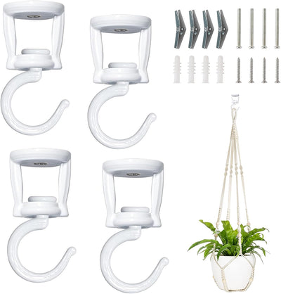 Ganchos techo para plantas colgantes metal resistente