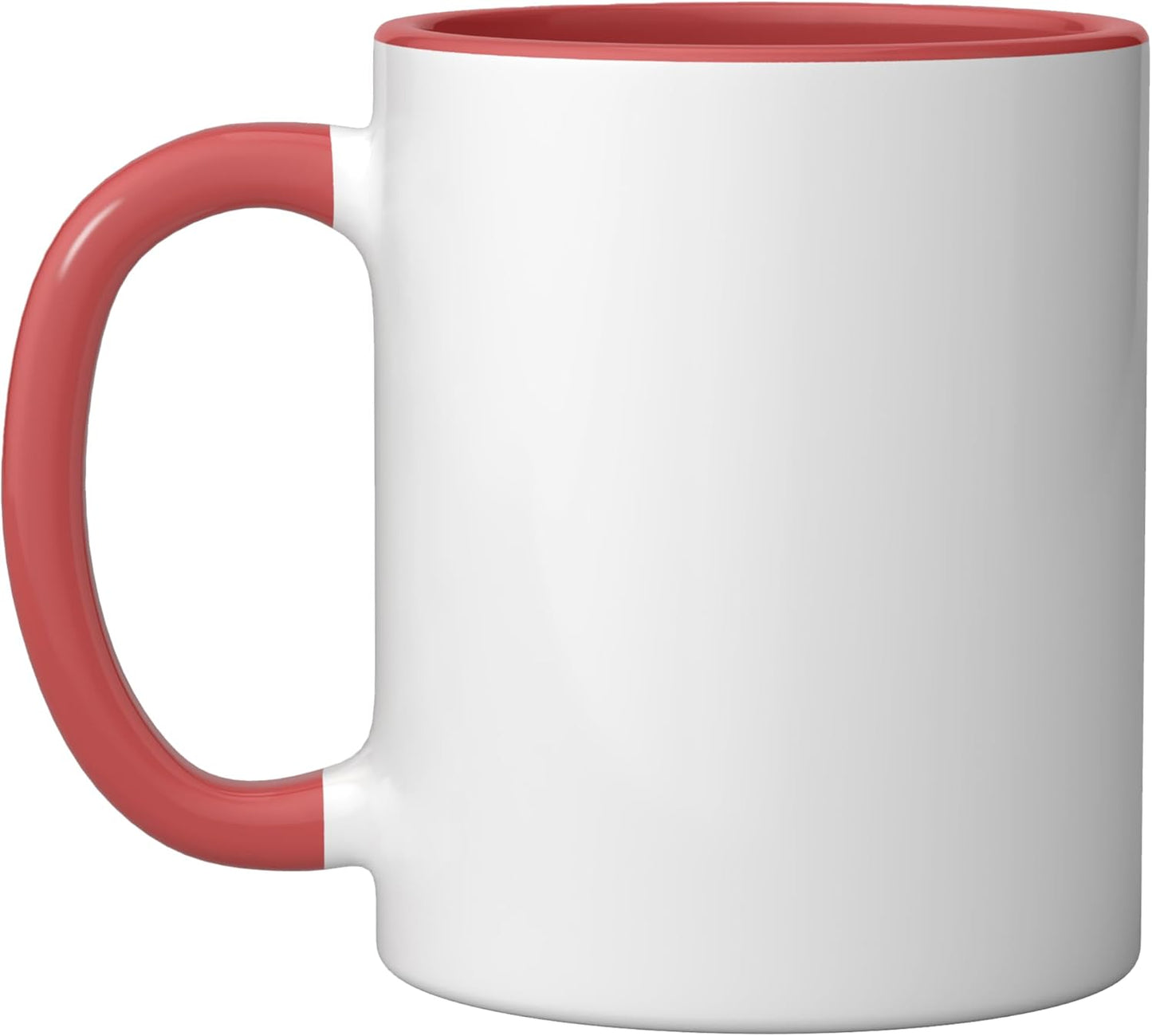 Taza de cerámica con ribete púrpura para conciencia sobre epilepsia