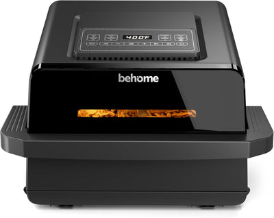 Freidora aire y horno pizza 2en1 12L 1700W temperatura ajustable