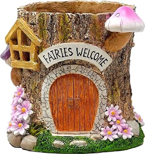 Maceta de hadas decoración hogar mesa ventana