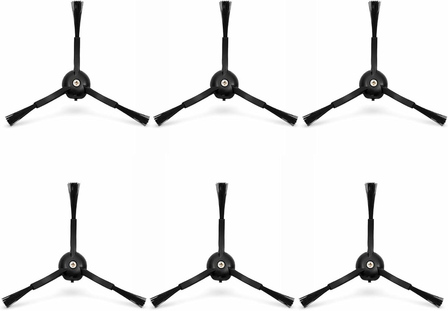 6 Cepillos laterales repuesto comp Roborock S8 Pro Qrevo