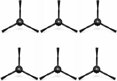 6 Cepillos laterales repuesto comp Roborock S8 Pro Qrevo