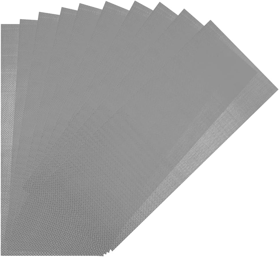 Set 10 Pzas Malla Soldadura Plástico Acero Inox