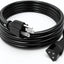 Cable alimentación repuesto Traeger D2 6 pies