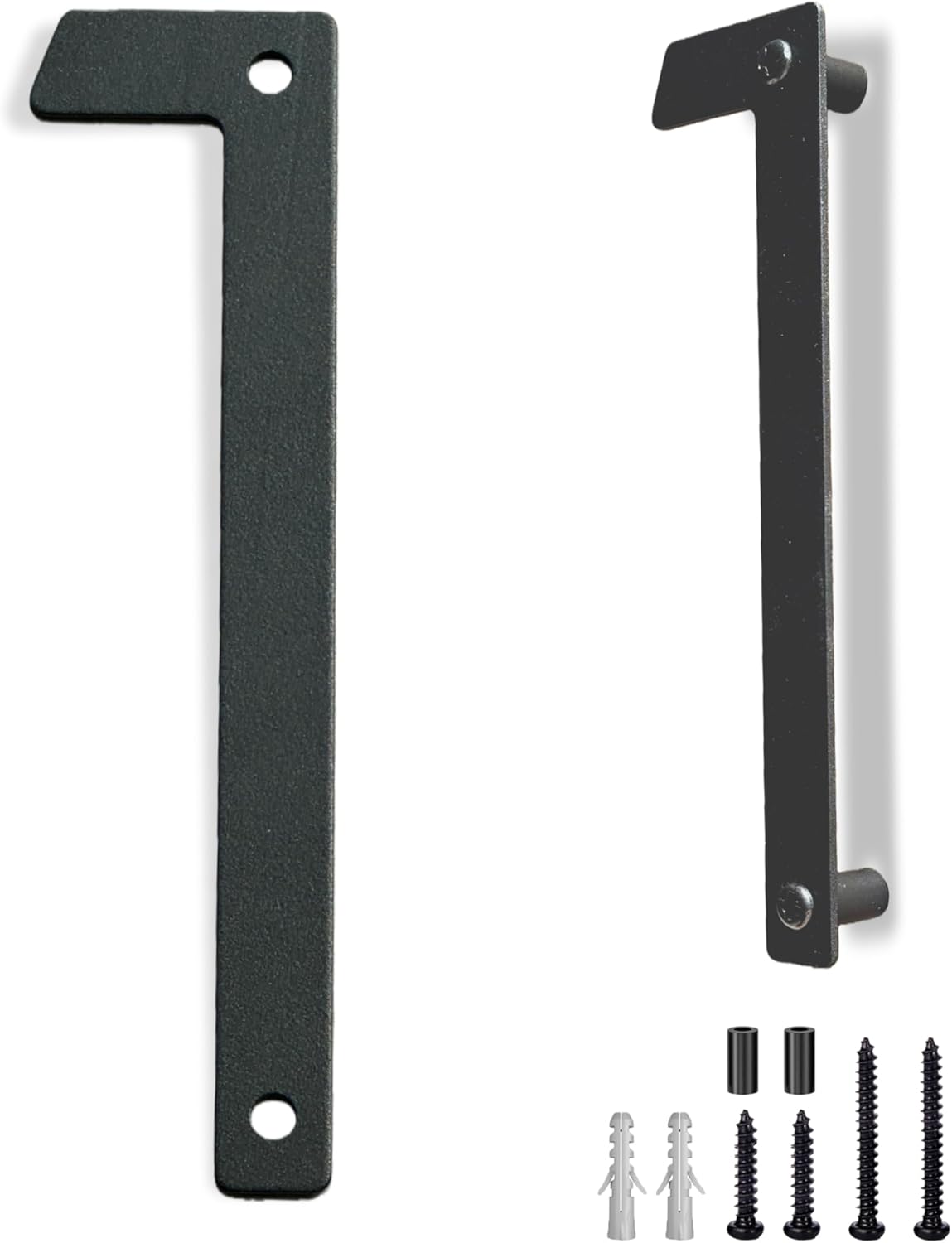 Números flotantes de casa 5pulg aluminio moderno resistente