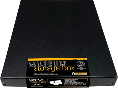 Caja almacenamiento fotos 11.75x15.25pulg libre de ácidos