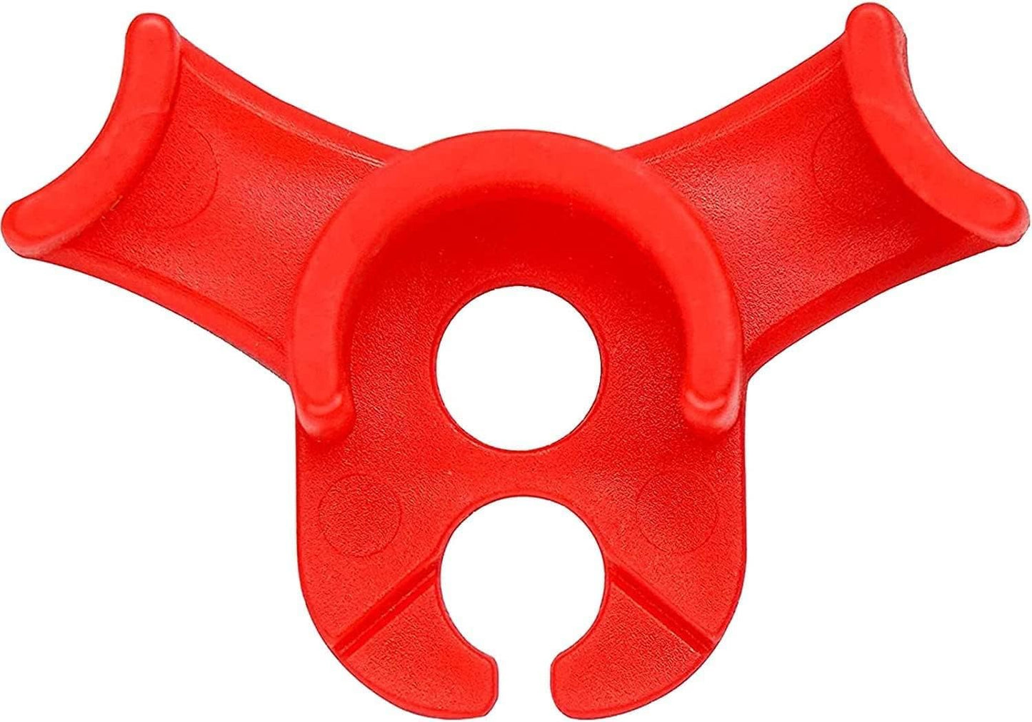 60 Clips Entrenamiento Plantas 90 Grados Suaves Rojo