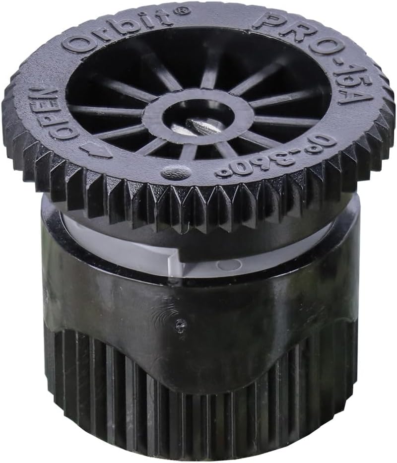 Rociador profesional 4pulg boquilla ajustable 15ft