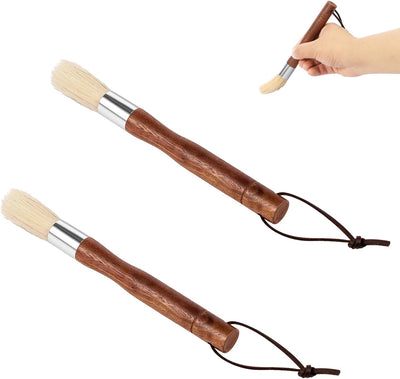 2 Pzas Cepillo Molinillo Café Ergonómico para Barista