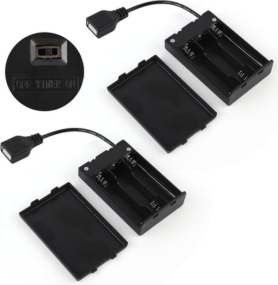 Paquete baterías USB con temporizador para LED y letreros neón