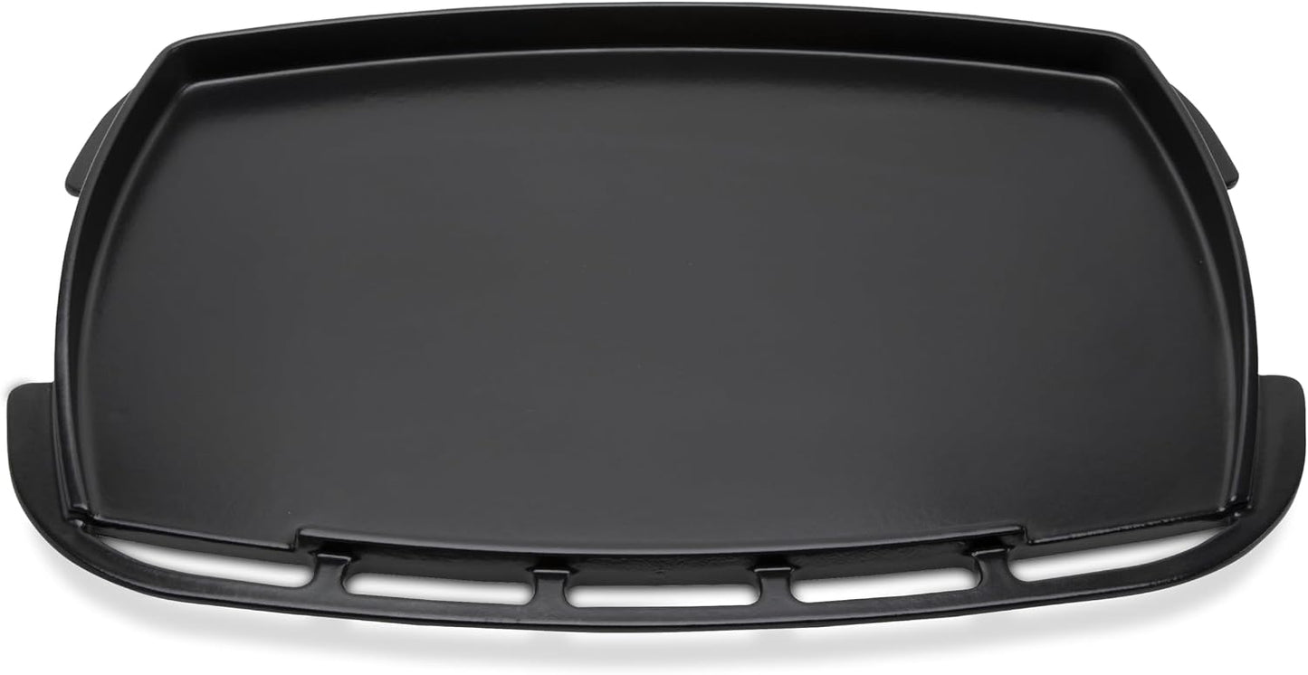 Plancha hierro fundido esmaltado Q2800N antiadherente