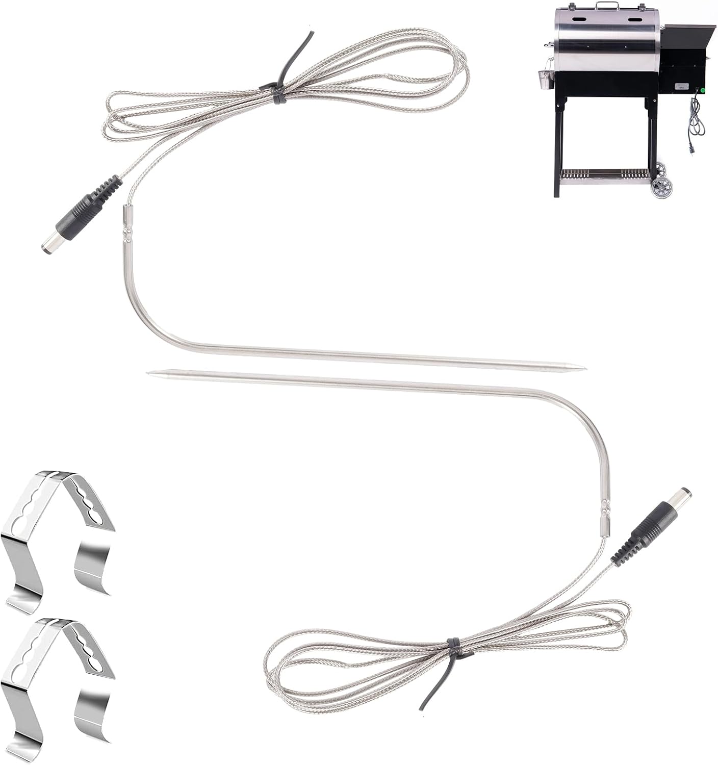Sonda temperatura repuesto parrilla pellets Rec Tec RT-700 RT-340