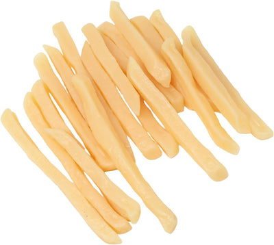 20 Pzas Patatas Fritas Plástico Realistas para Decoración Mesa