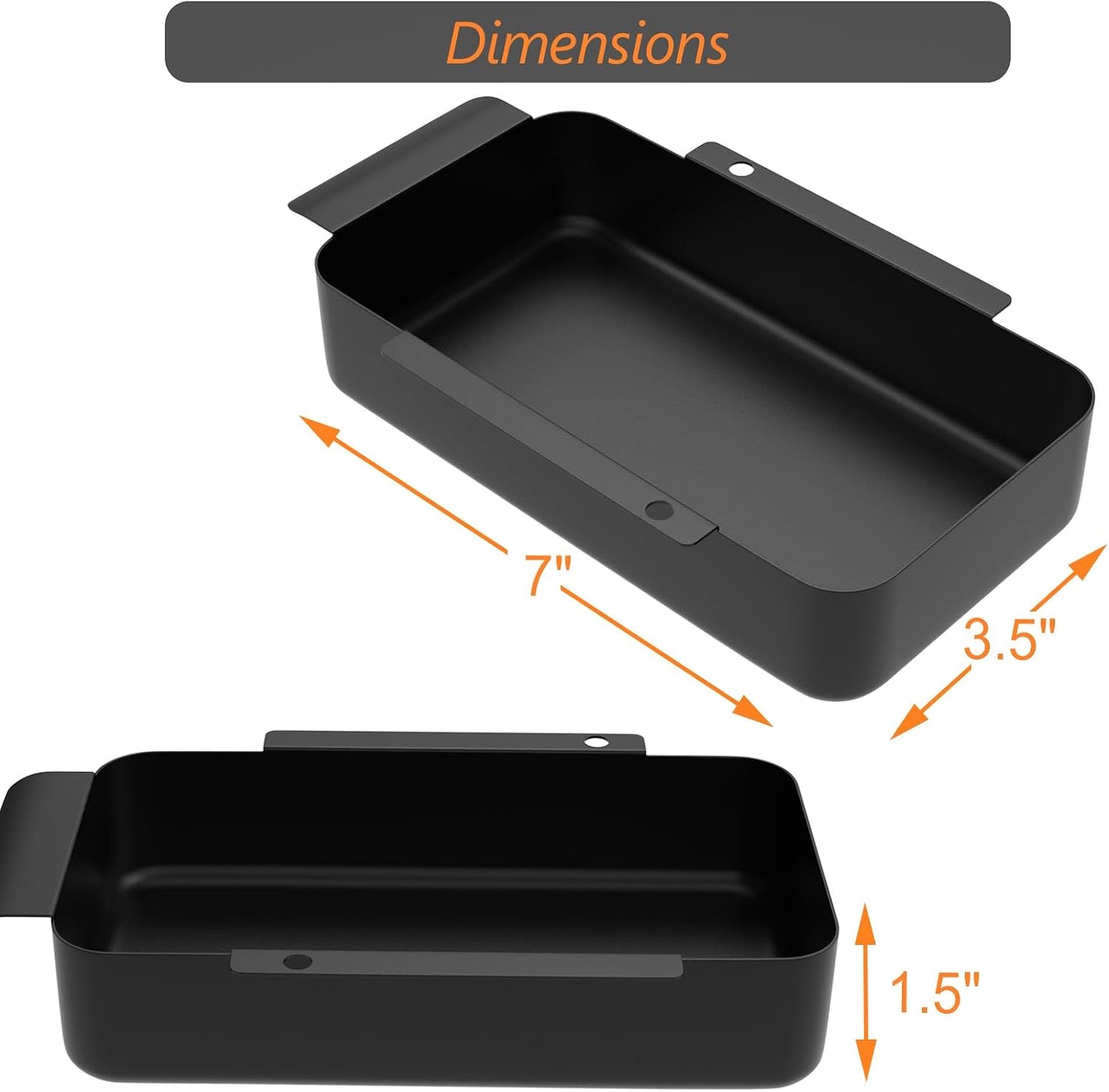 Bandeja grasa repuesto parrilla Charbroil G325-5703-W1