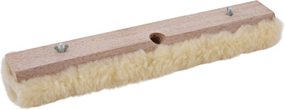 Cabezal trapeador lana cordero 16pulg blanco
