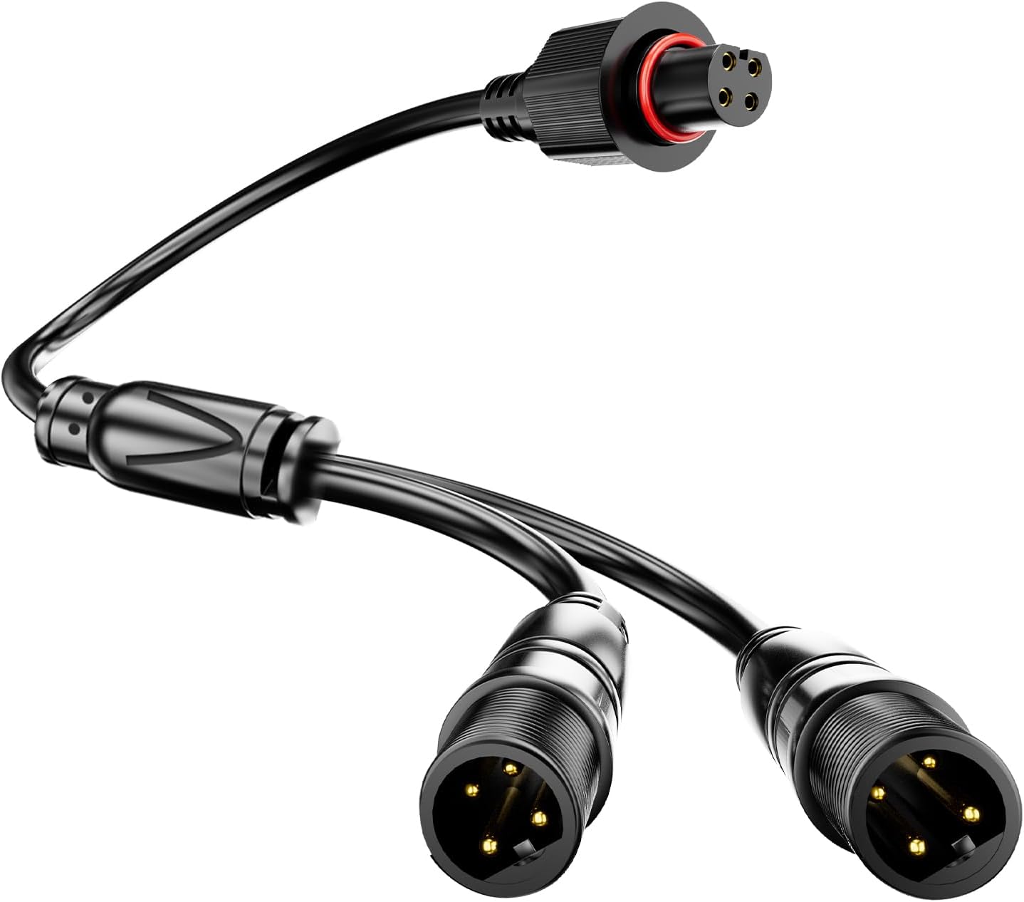 Y-Splitter luces inundación Govee 4 pines resistente agua