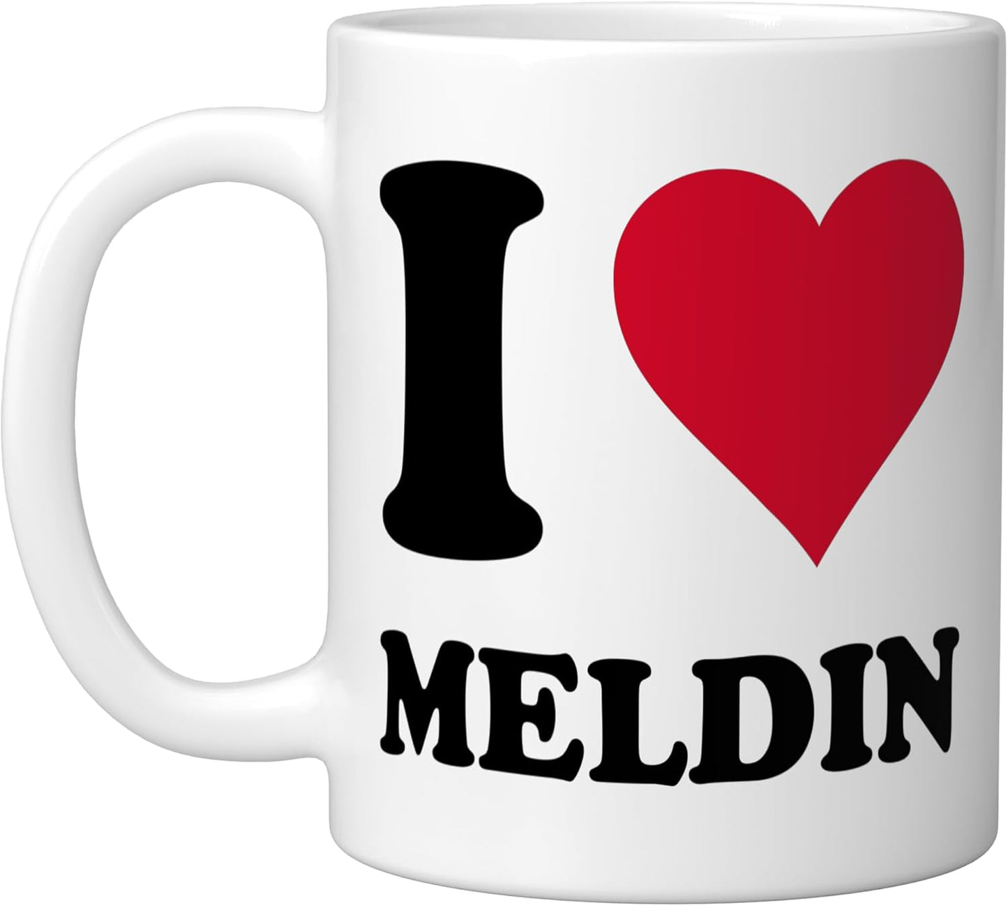 Taza Cerámica Meldin Blanca