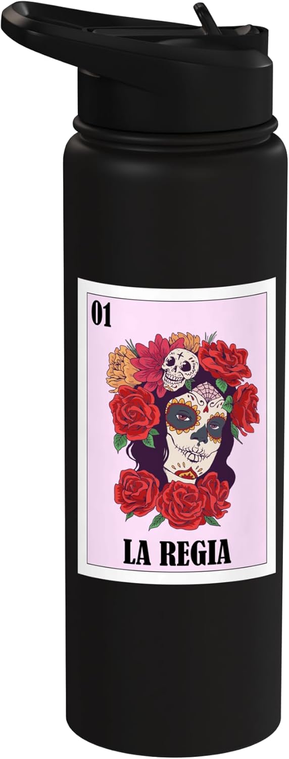 Botella agua acero inox aislada Monterrey