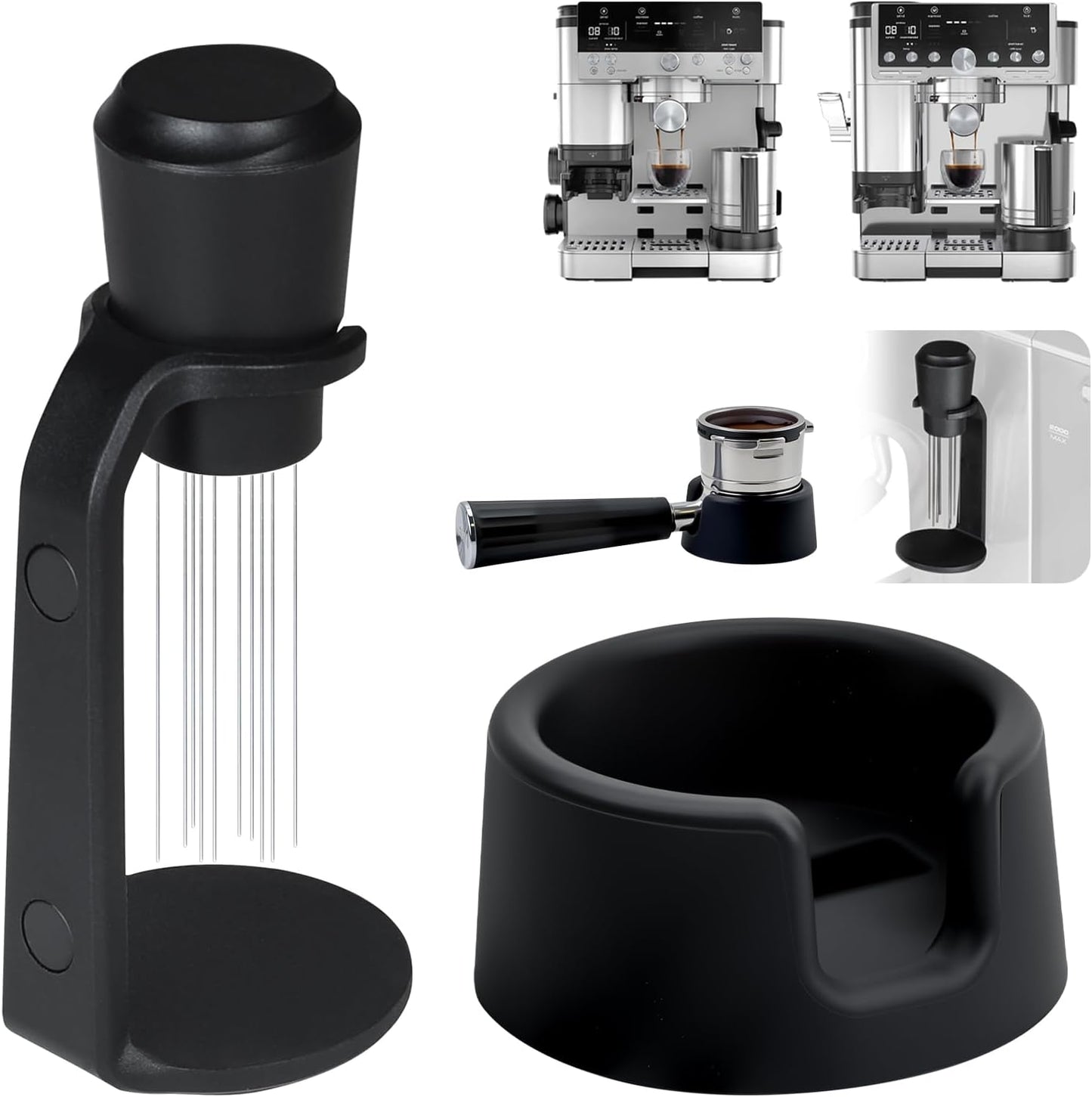 Soporte espresso portafiltro comp Ninja ES601 ES701
