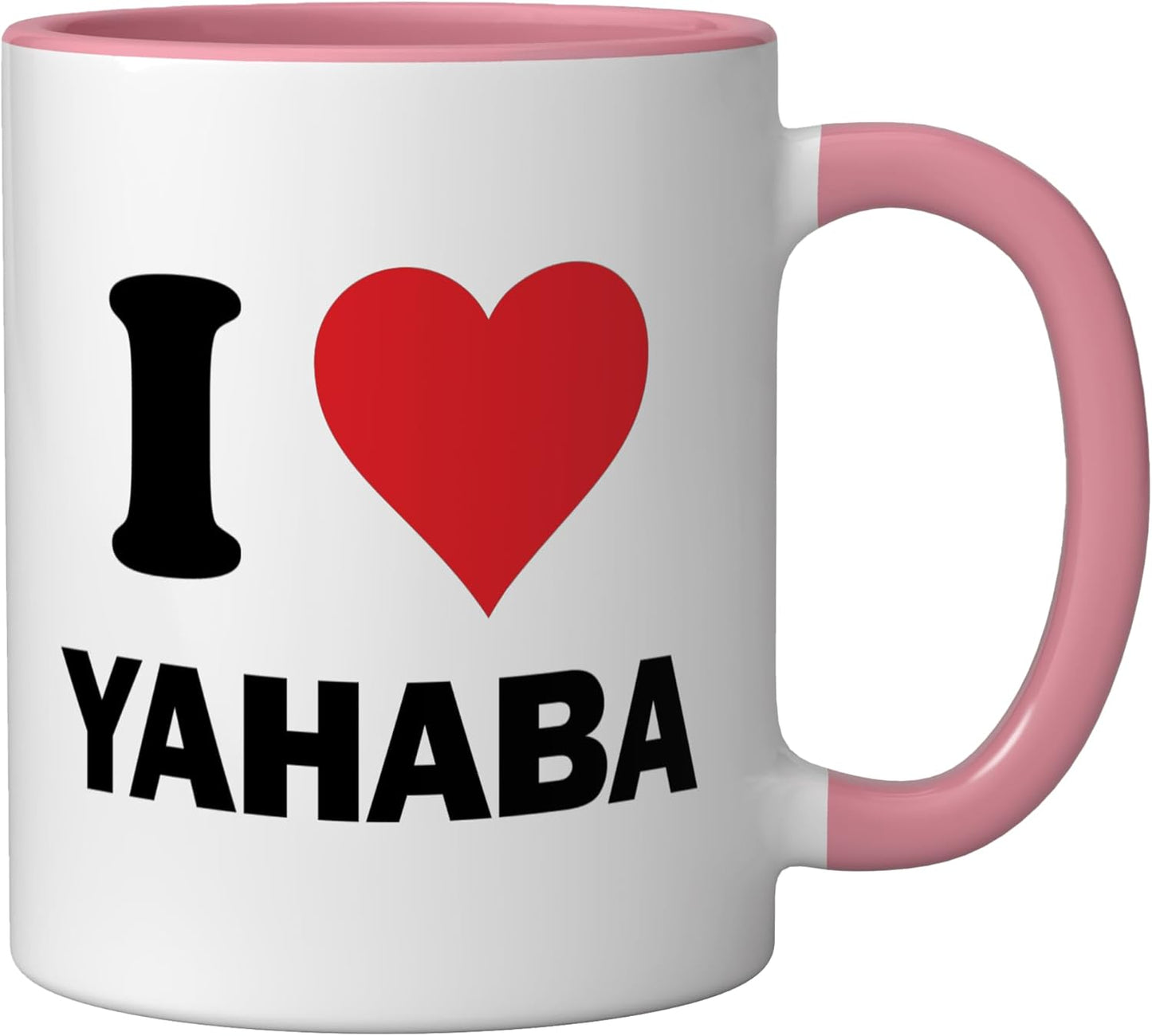 Taza Cerámica Japonesa Rosa/Blanca Recuerdo
