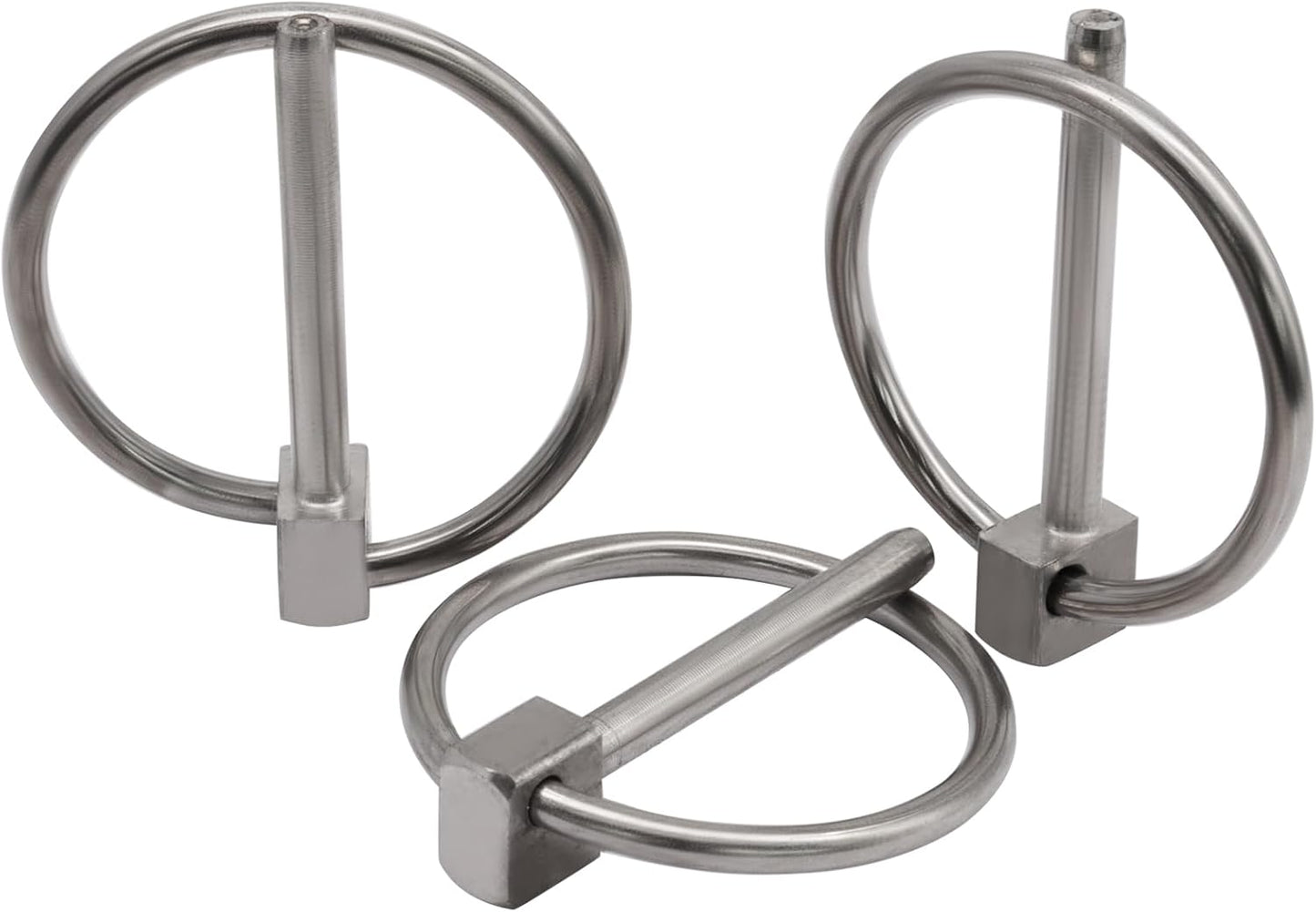 Set 4 Pines Acero Inox 5/32x1-3/8 Pulg Bloqueo Camiones