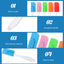 Set 6 espátulas silicona antiadherentes para hornear