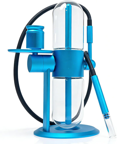 Infusor Gravedad Rotación 360° 15pulg Diseño Moderno Azul