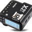 Disparador flash inalámbrico X2T-N para Nikon 2.4G HSS