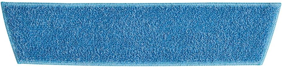 Cabezal mopa microfibra 18pulg azul para suelos dura/azulejos