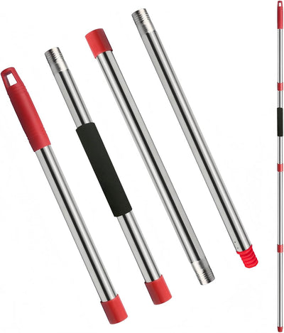 Repuesto mango trapeador 30-58pulg acero inox duradero