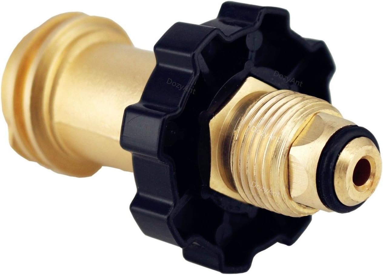 Adaptador propano POL a QCC1 con llave