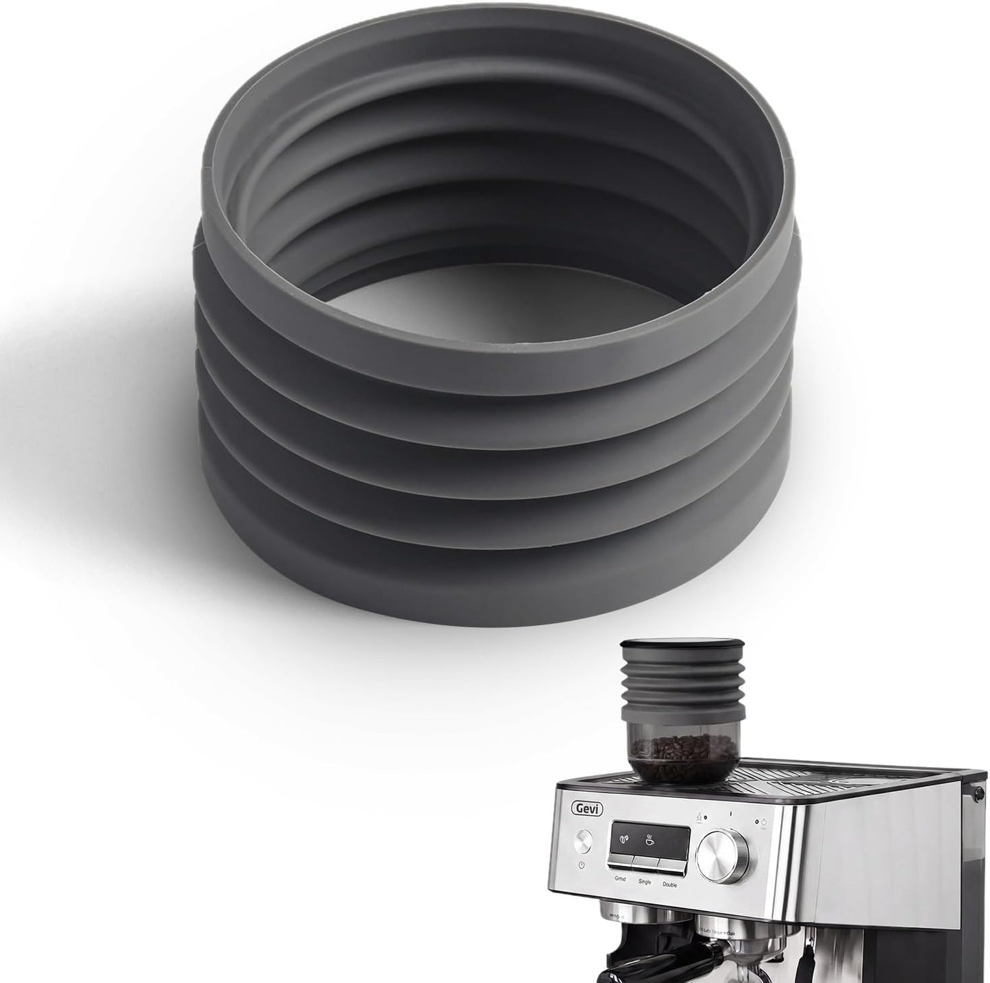 Fuelle silicona comp Gevi 20 Bar Tolva dosis unica