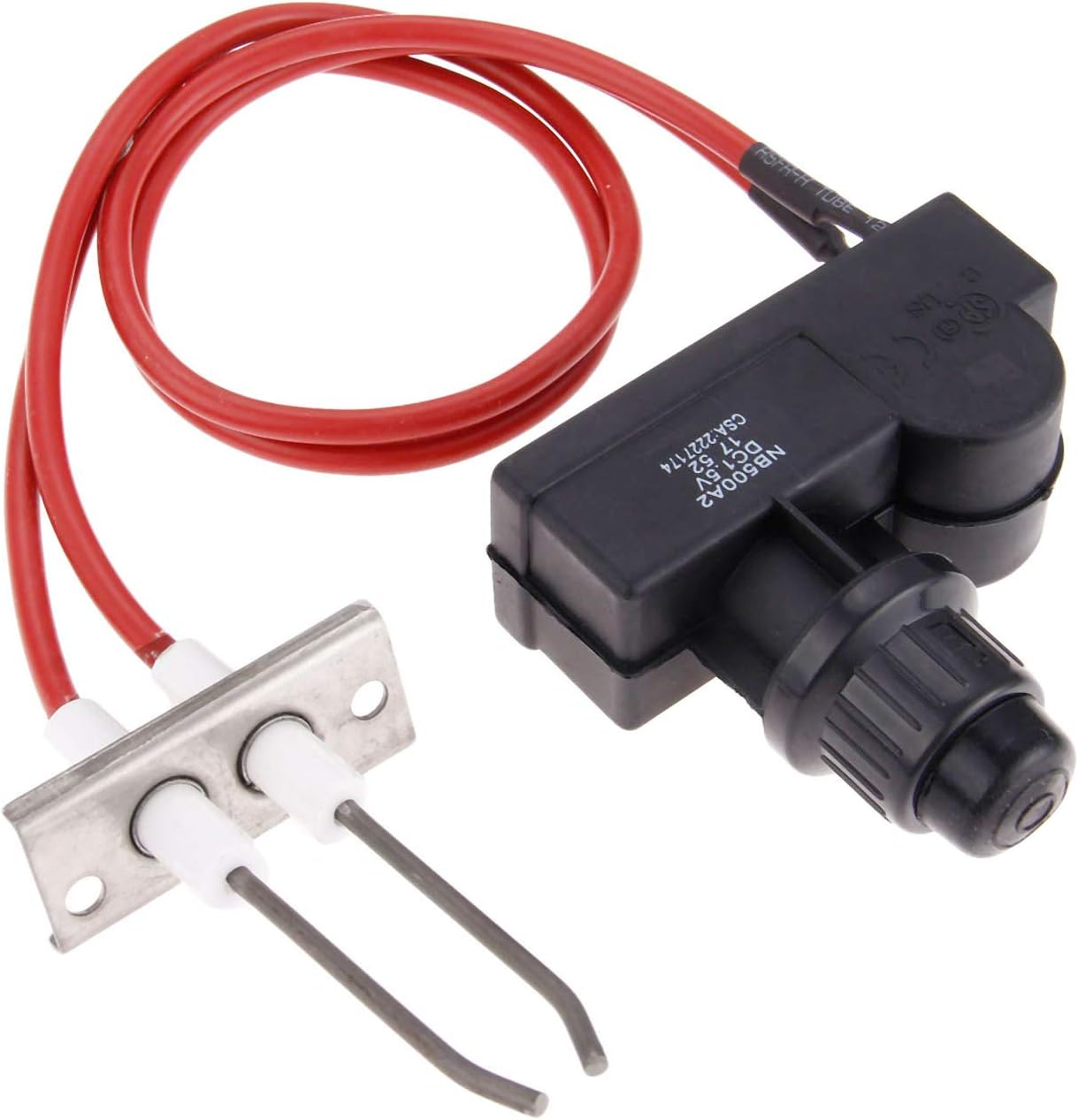 Kit encendido doble para parrilla gas chimenea horno