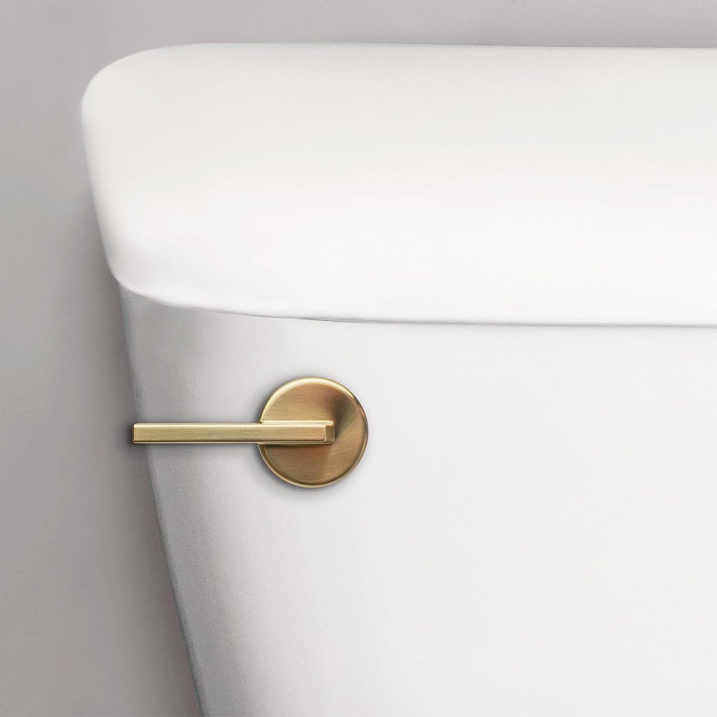 Manija inodoro metal universal estilo moderno oro