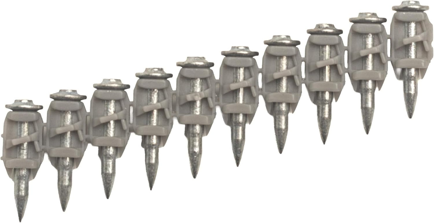 Clavos hormigón sujetadores cable Hilti B4