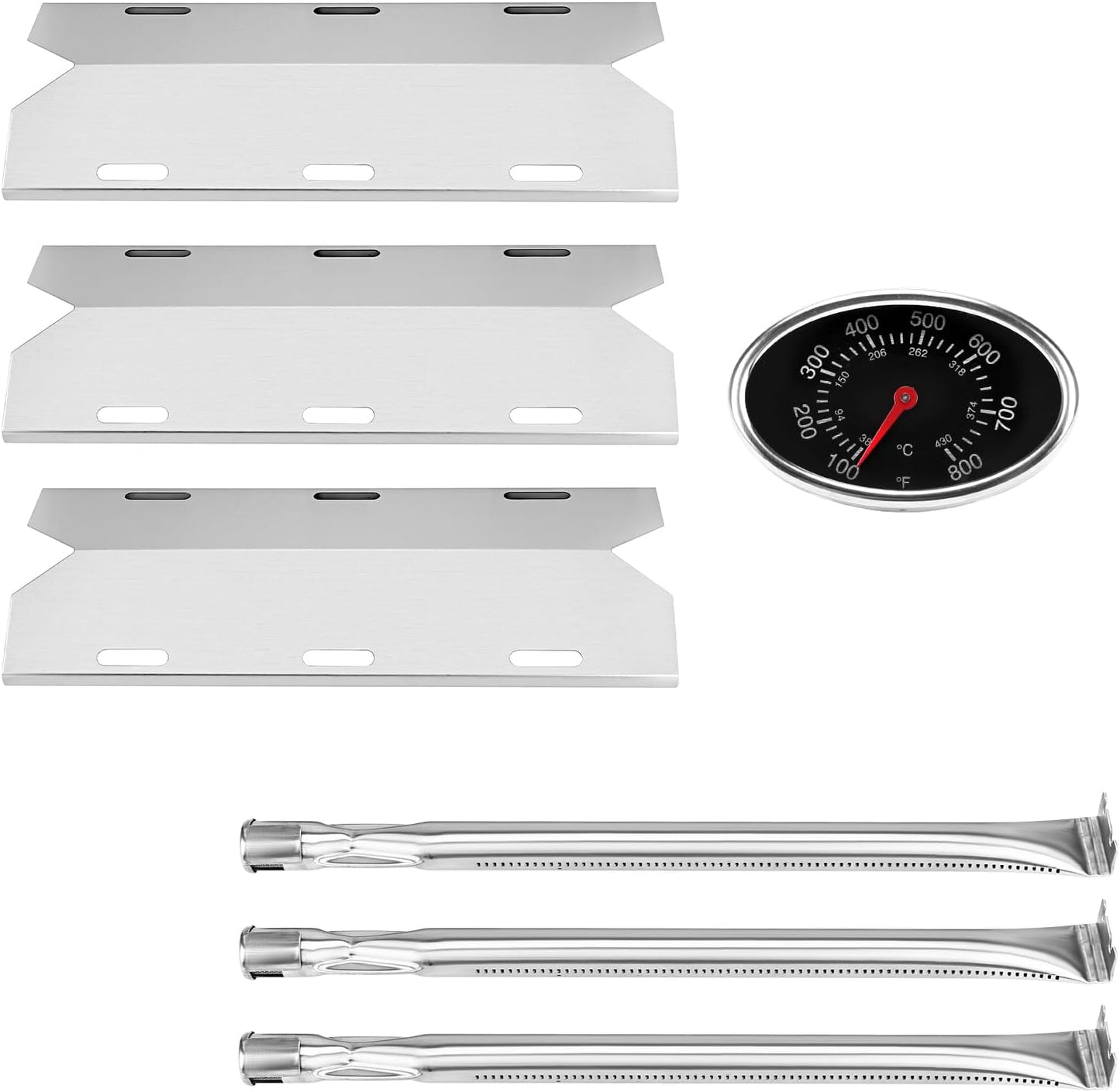 Repuesto quemador acero inox Charmglow Nexgrill