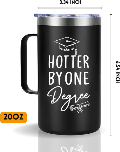 Mug termo para graduación de hombres 20oz con asa