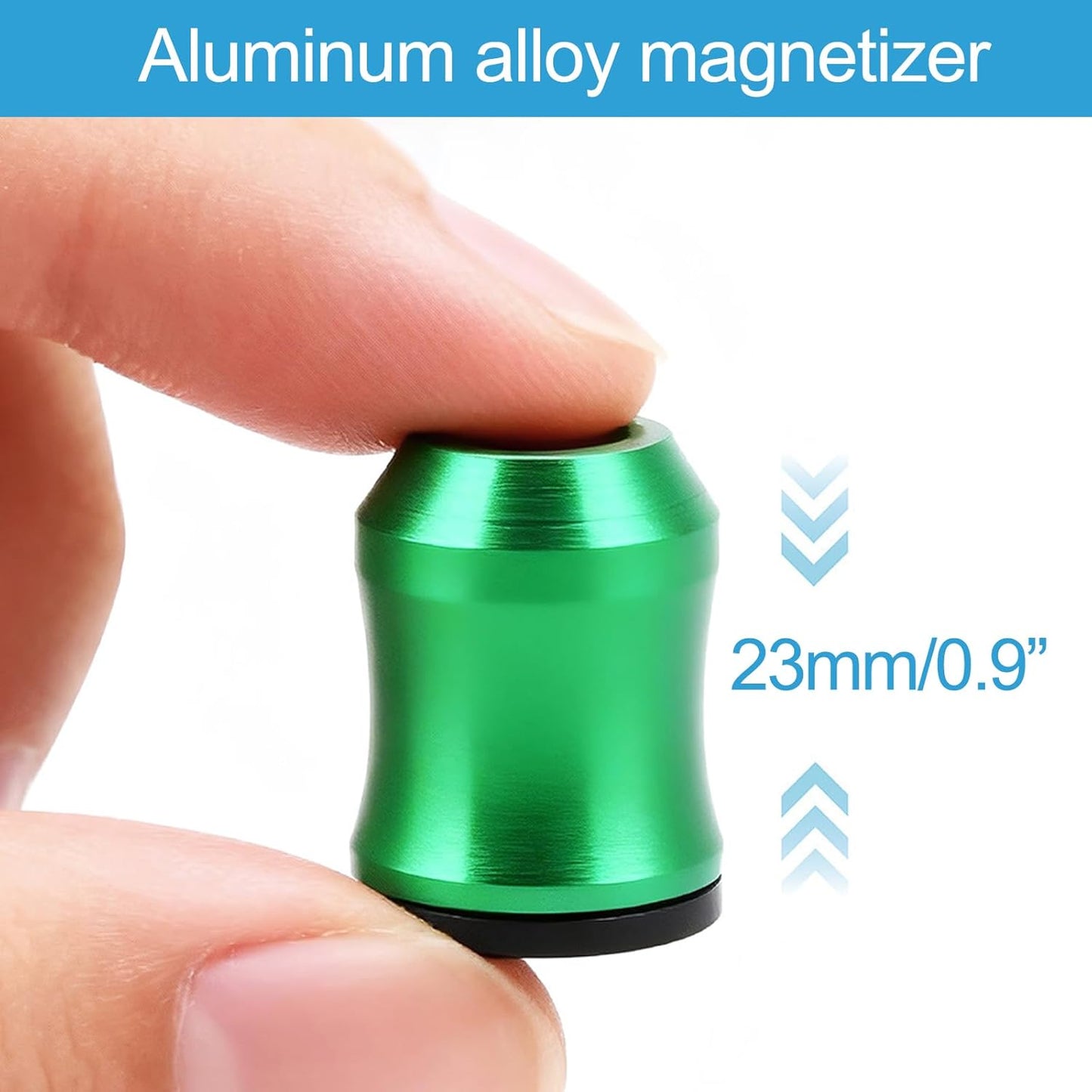 Broca anillo magnética vástago 1/4pulg soporte universal
