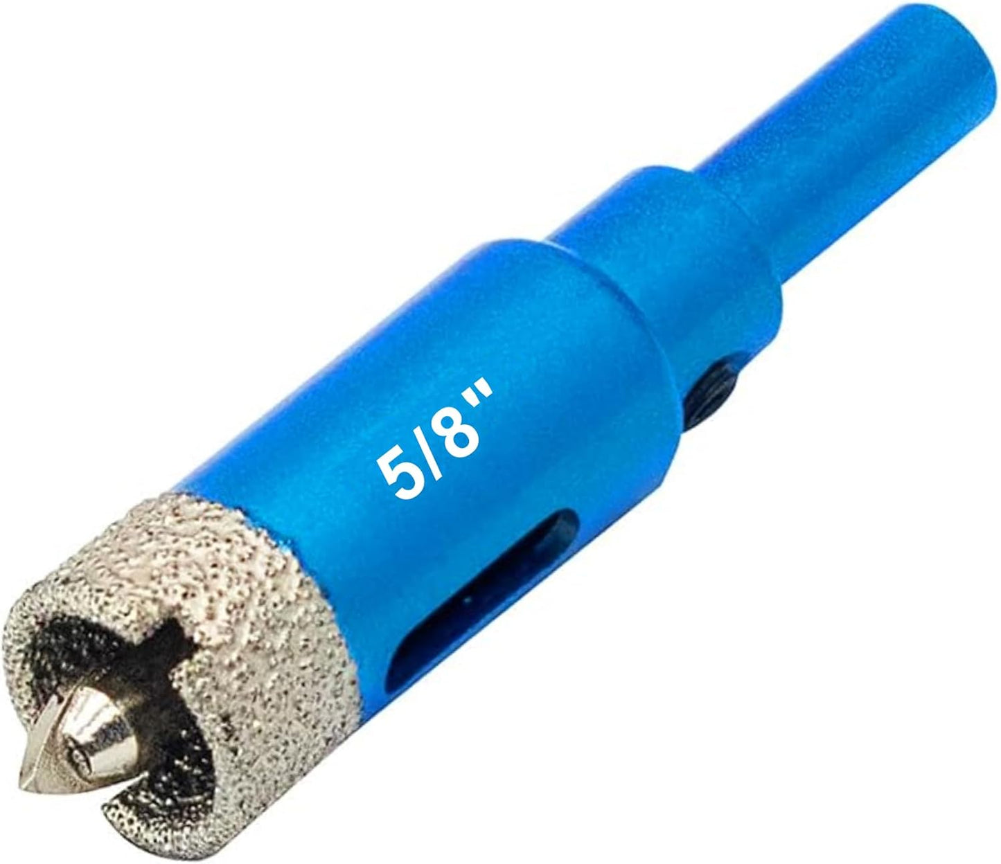 Sierra perforadora diamante 5/8pulg para porcelana y vidrio