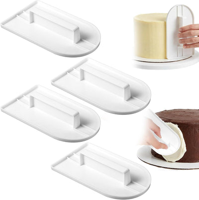 4 Pzas Paleta Fondant Suave para Decorar Pasteles