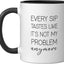 Taza de cerámica Funny Retirement para mujer, hombre, papá, compañero de trabajo, amigo en negro y blanco