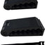 Organizador cables 12 plomo con ranuras 4 y 6 y bridas