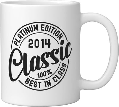 Taza Cerámica Edición Platino Clásica 2014